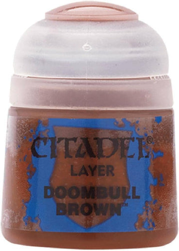 CITADEL COLOUR LAYER DOOMBULL BROWN #22-45