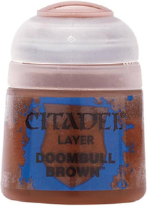 CITADEL COLOUR LAYER DOOMBULL BROWN #22-45