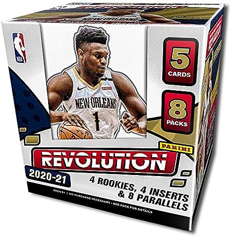 20-21 Panini Basketball Revolution Box