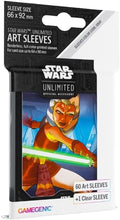 Load image into Gallery viewer, Star Wars Unlimited GAMEGENIC ART SLEEVE AHSOKA TANO