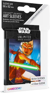 Star Wars Unlimited GAMEGENIC ART SLEEVE AHSOKA TANO