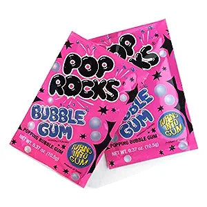 Pop Rocks - Bubblegum