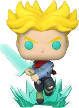 Load image into Gallery viewer, Dragonball Super Pop Trunks with Sport Sword