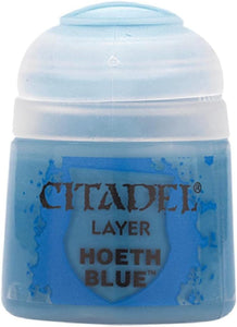 CITADEL COLOUR LAYER: HOETH BLUE 12ML #22-14