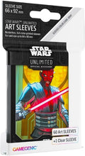 Load image into Gallery viewer, Gamegenic Star Wars Unlimited Sleeves