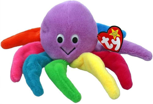 TY Blinky the Octopus Beanie Baby