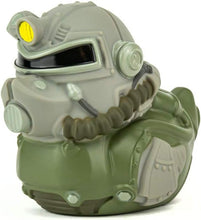 Load image into Gallery viewer, TUBBZ Boxed Edition T-51 Collectable Vinyl Rubber Duck Figure - Official Fallout