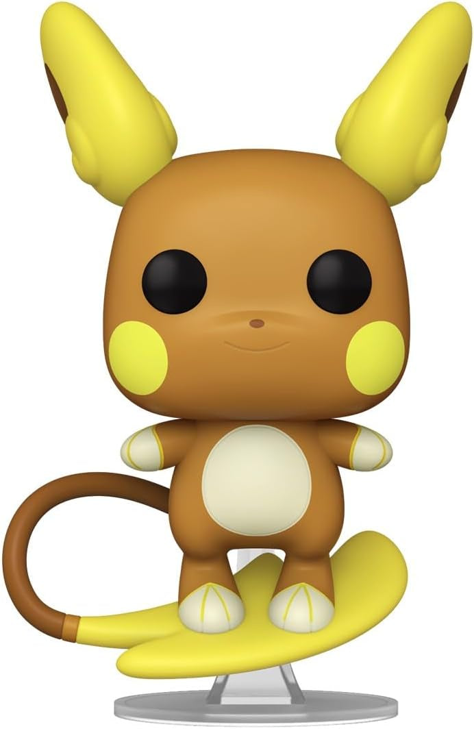 Pokemon Funko Pop Raichu Alolan