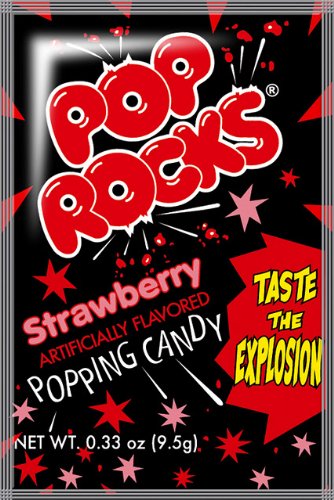 Pop Rocks Candy- Strawberry
