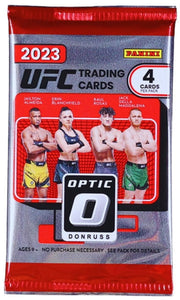 2023 Panini UFC Donruss Optic Booster Pack