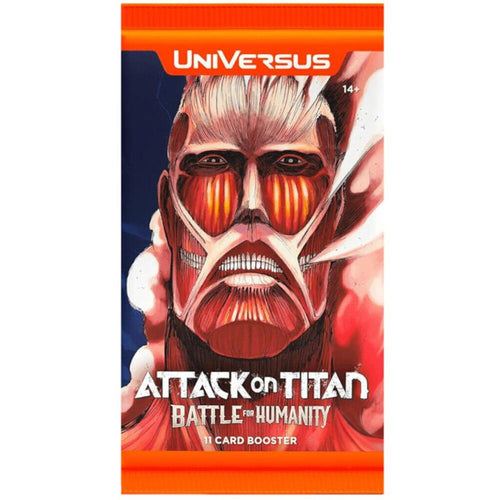 UniVersus TCG: Attack on Titan - Battle for Humanity Booster Pack