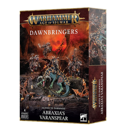 Warhammer AOS DAWNBRINGERS SLAVES TO DARKNESS: ABRAXIA'S VARANSPEAR #83-42