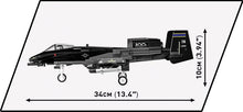 Load image into Gallery viewer, Cobi Toys 633pc Armed Forces A10 Thunderbolt II