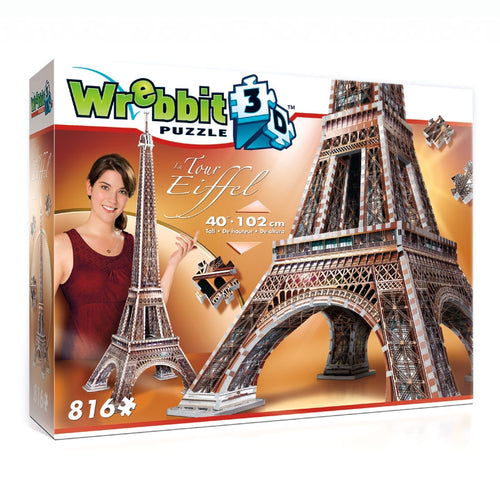 Wrebbit 3d The Eiffel Tower 3D Puzzle