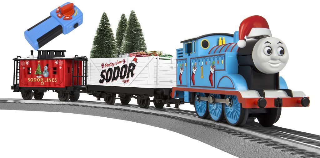 Lionel Thomas & Friends Christmas Freight Train Set - O-Gauge