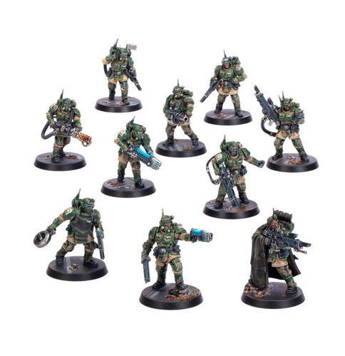 Warhammer 40k Kill Team:Kasrkin #103-18