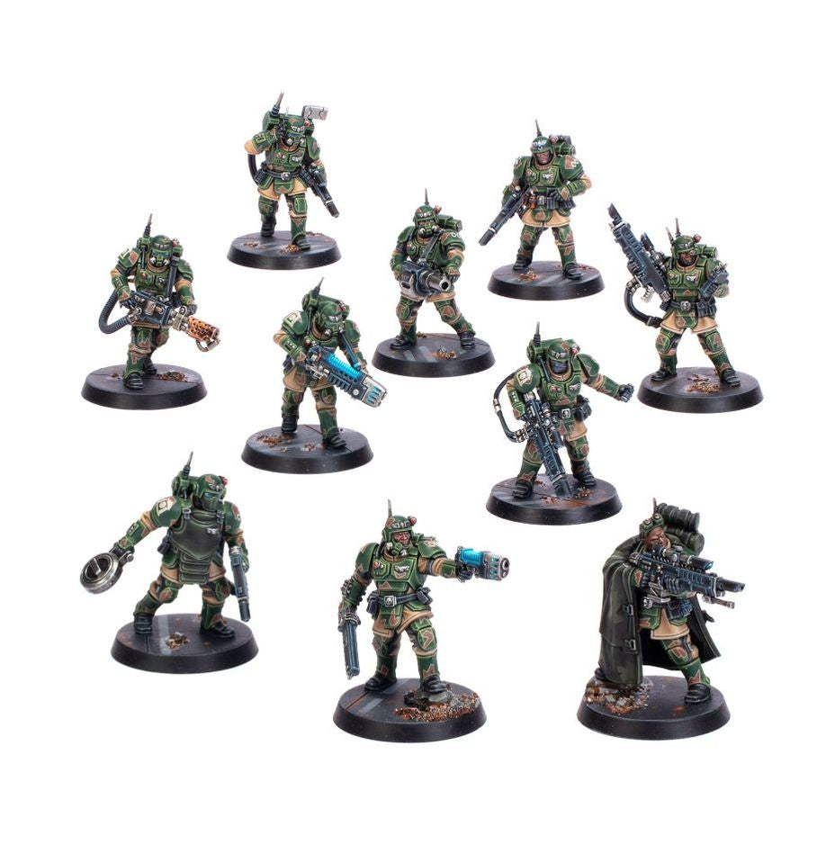 Warhammer 40k Kill Team:Kasrkin #103-18