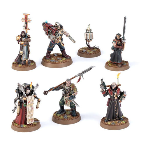 Warhammer 40k Kill Team: Imperial Agents Inquisitorial Agents #103-38
