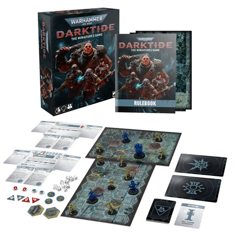 WARHAMMER 40K Darktide: The Miniatures Game #103-30
