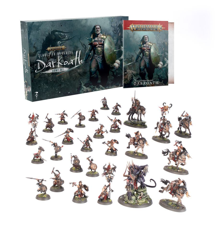 Warhammer AOS Slaves to Darkness: Darkoath Army Set #83-92