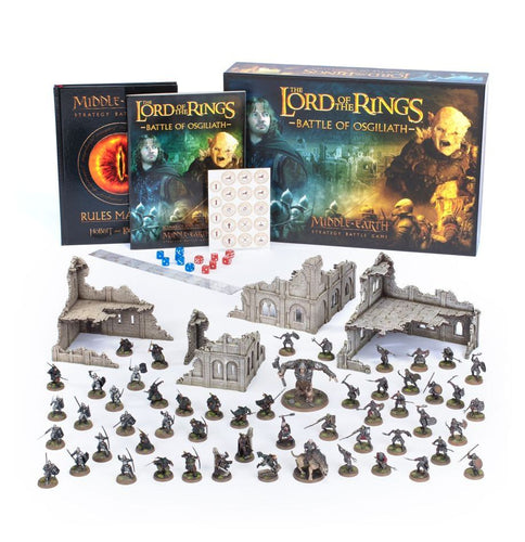 MIDDLE EARTH STRATEGY BATTLE GAME: BATTLE OF OSGILIATH #30-70