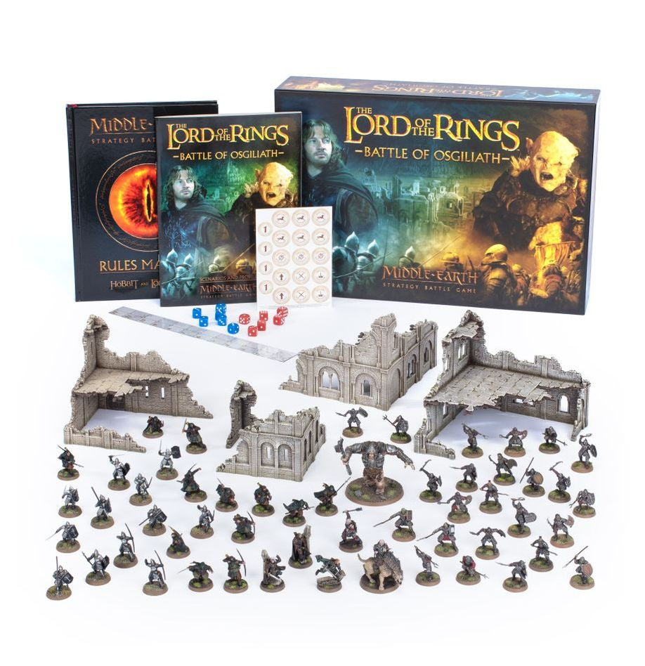 MIDDLE EARTH STRATEGY BATTLE GAME: BATTLE OF OSGILIATH #30-70