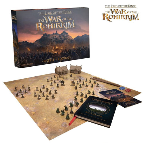 Battle for Middle Earth:War of the Rohirrim: Battle of Edoras #30-83