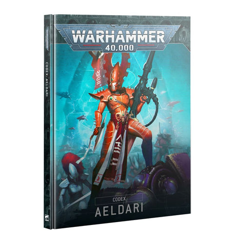 WARHAMMER  40K: CODEX: AELDARI #46-01