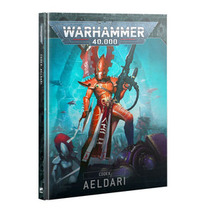 WARHAMMER  40K: CODEX: AELDARI #46-01