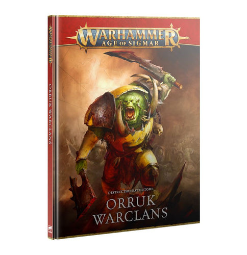 Warhammer Age of Sigmar: Destruction Battletome: Orruk Warclans #89-01