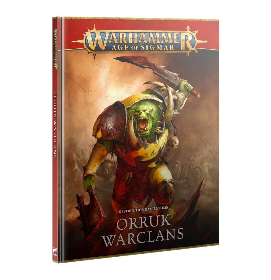 Warhammer Age of Sigmar: Destruction Battletome: Orruk Warclans #89-01