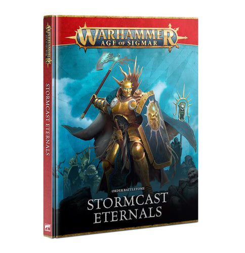 Warhammer Age of Sigmar: Order Battletome: Stormcast Eternals #96-01