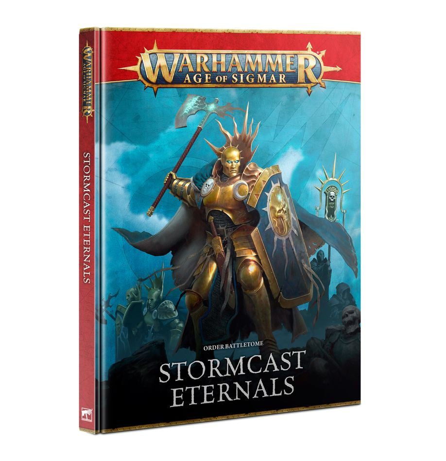 Warhammer Age of Sigmar: Order Battletome: Stormcast Eternals #96-01
