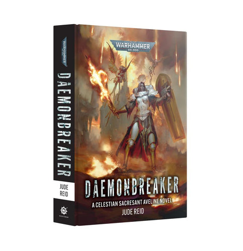 Warhammer Black Library Daemonbreaker A Celestian Sacresant Aveline Novel #BL3176
