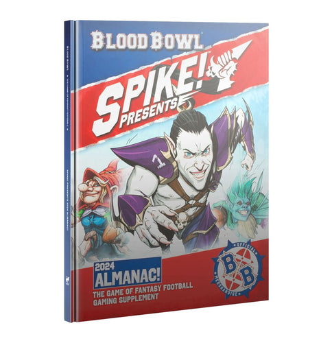 WARHAMMER BLOOD BOWL SPIKE! ALMANAC 2024
