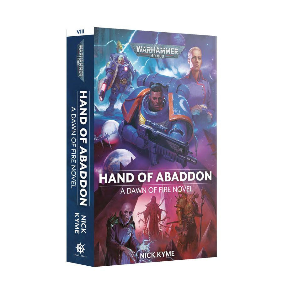 Warhammer Black Library Dawn of Fire: Hand of Abaddon Book 8 #BL3152