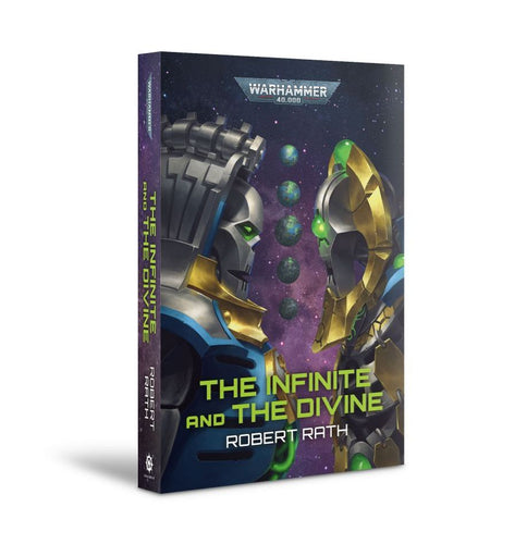 Warhammer 40k THE INFINITE AND THE DIVINE Paperback Book