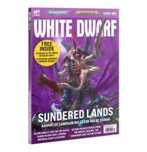 Load image into Gallery viewer, Warhammer White Dwarf Magazine
