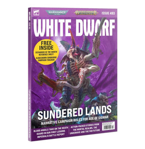 Warhammer White Dwarf Magazine