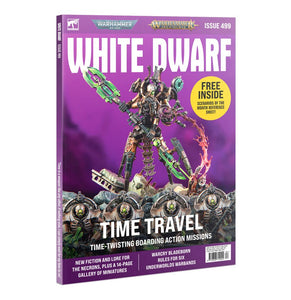Warhammer White Dwarf Magazine