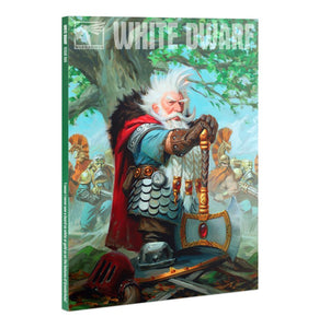 Warhammer White Dwarf Magazine