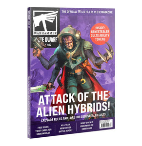 Warhammer White Dwarf Magazine