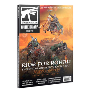 Warhammer White Dwarf Magazine