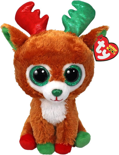 Ty Beanie Boos Tinseltoes the Reindeer