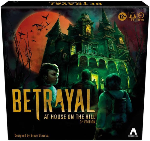 BETRAYAL AT HOUSE ON THE HILL 3RD EDITION GAME