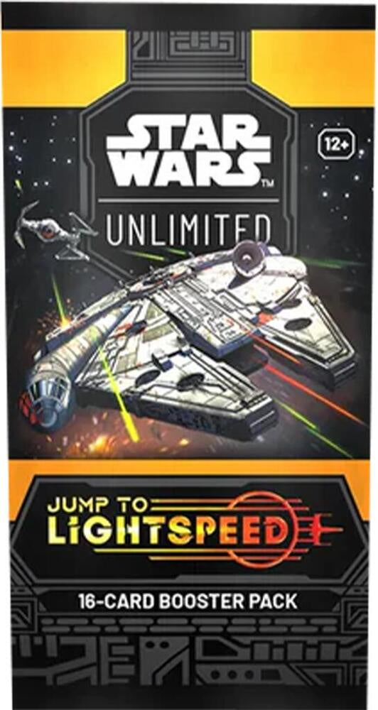 Star Wars: Unlimited – Jump to Lightspeed: BoosterPack