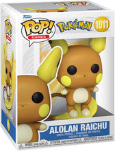 Load image into Gallery viewer, Pokemon Funko Pop Raichu Alolan