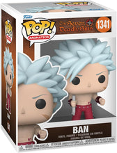 Load image into Gallery viewer, Funko Pop Seven Deadly Sins Ban #61381
