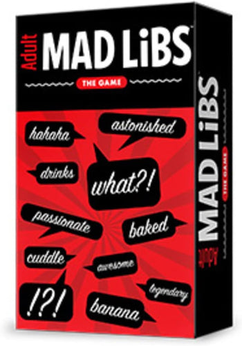 Adult Mad Libs: The Game