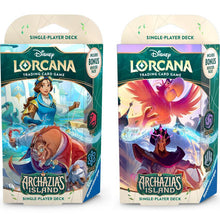 Load image into Gallery viewer, Disney Lorcana TCG: Archazia`s Island - Starter